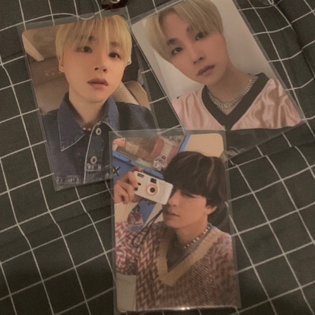 Jinhwan Yunhyeong Ikon Take Off  Official Photocard