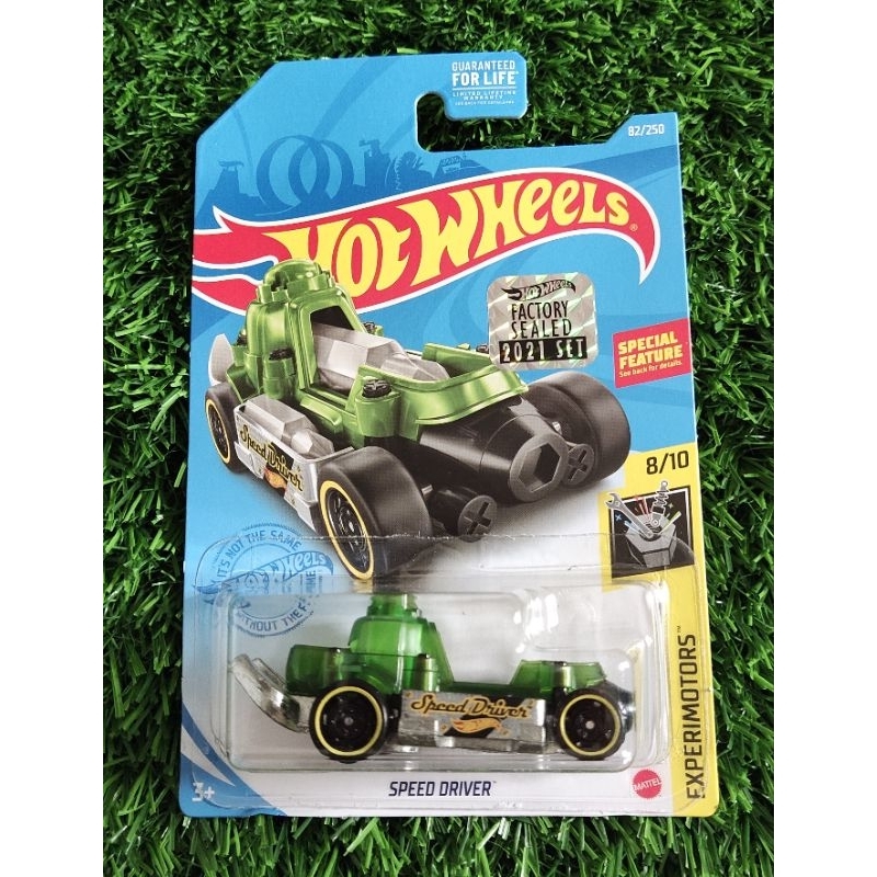 HOT WHEELS FS SPEED DRIVER EXPERIMOTORS FACTORY SEALED 2021
