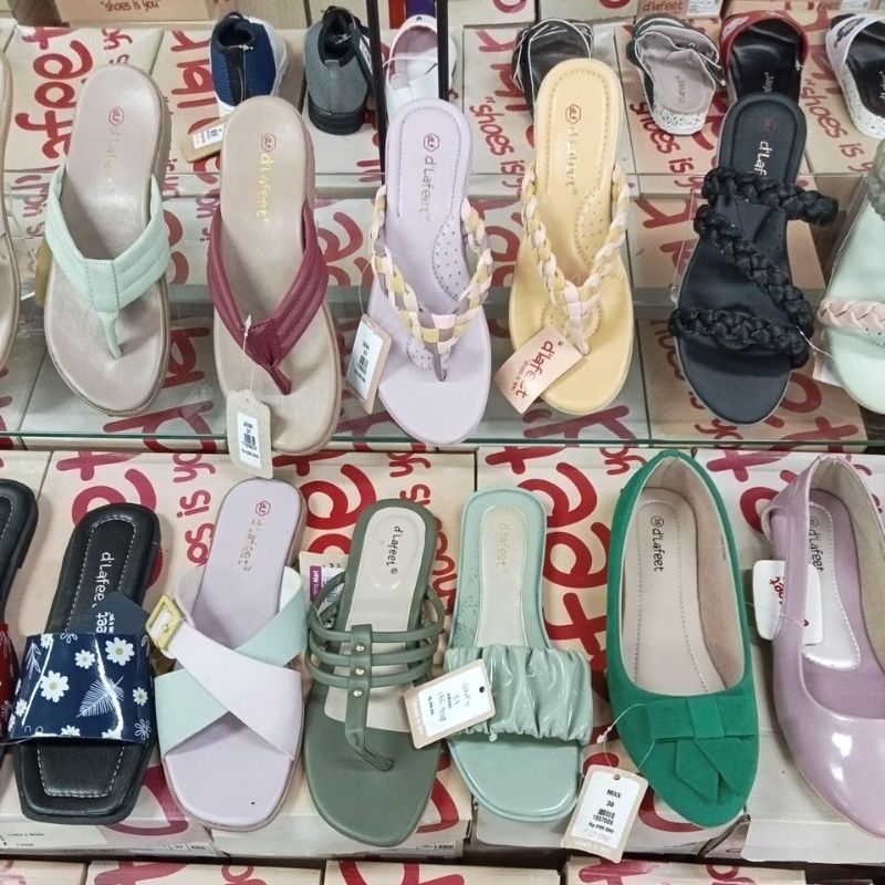 D'lafeet  sandal wanita murah