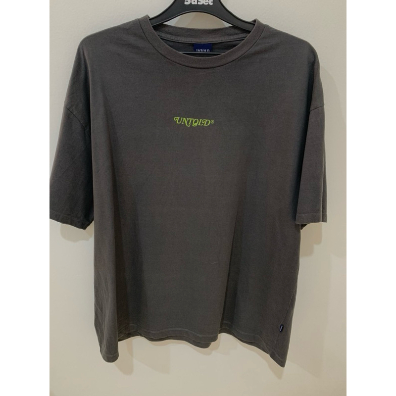 Untold shirt grey size XL (like paradise youth club)