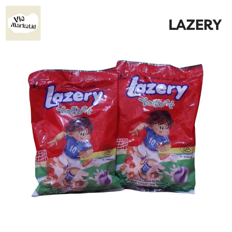 

LAZERY Permen Yogurt