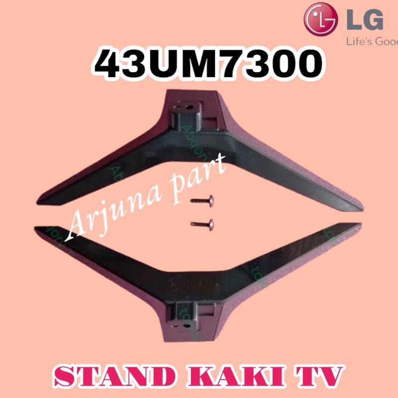 STAND KAKI TV LG 43UM7300 / KAKI TV LG 43UM7300