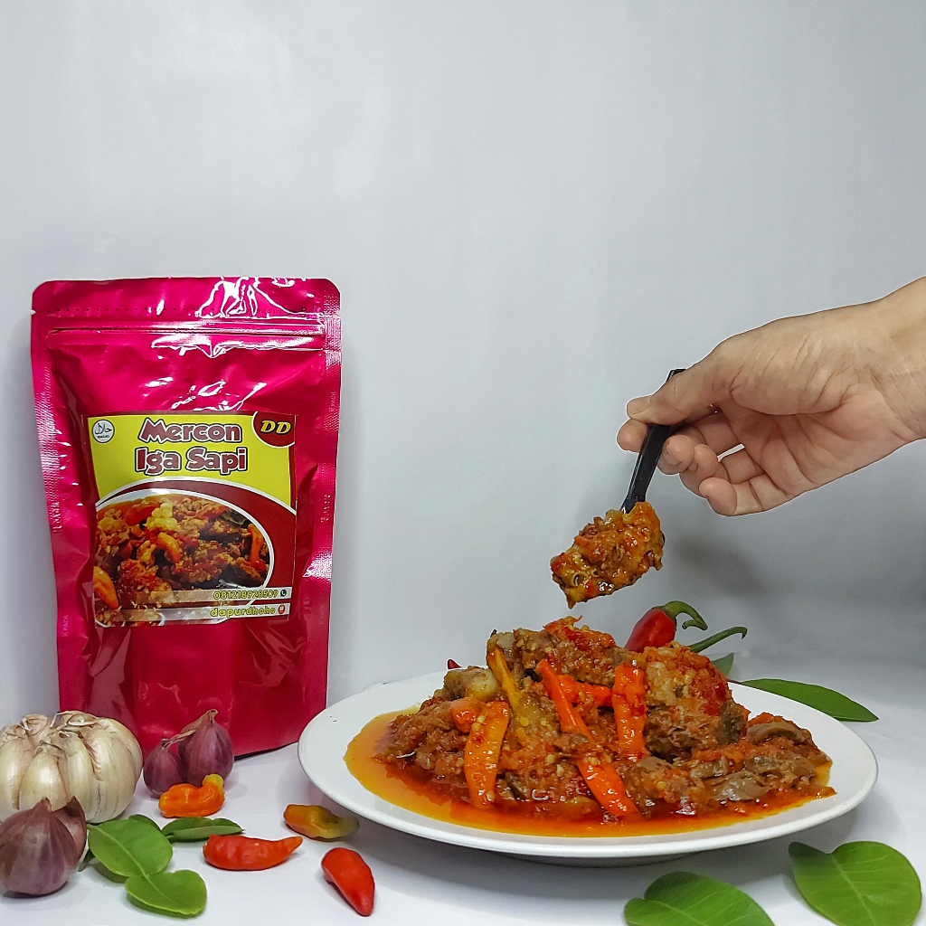 

Mercon Iga Sapi Enak Lezat Awet 150 Gram Fresh Made By Order Di Dapur Dhoho Raos