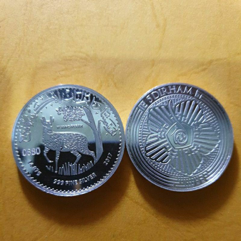 5 dirham Kijang Perak - Nubex