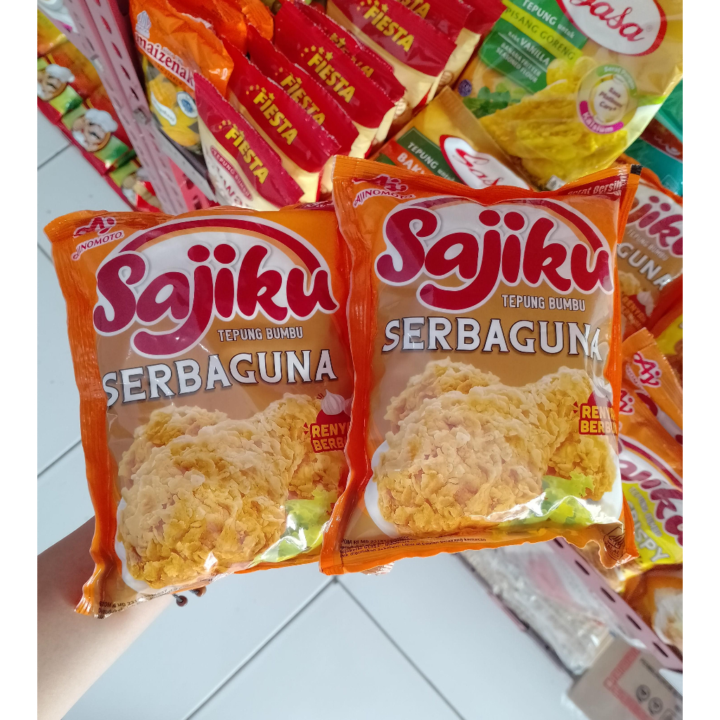 

Sajiku Tepung Bumbu Serbaguna