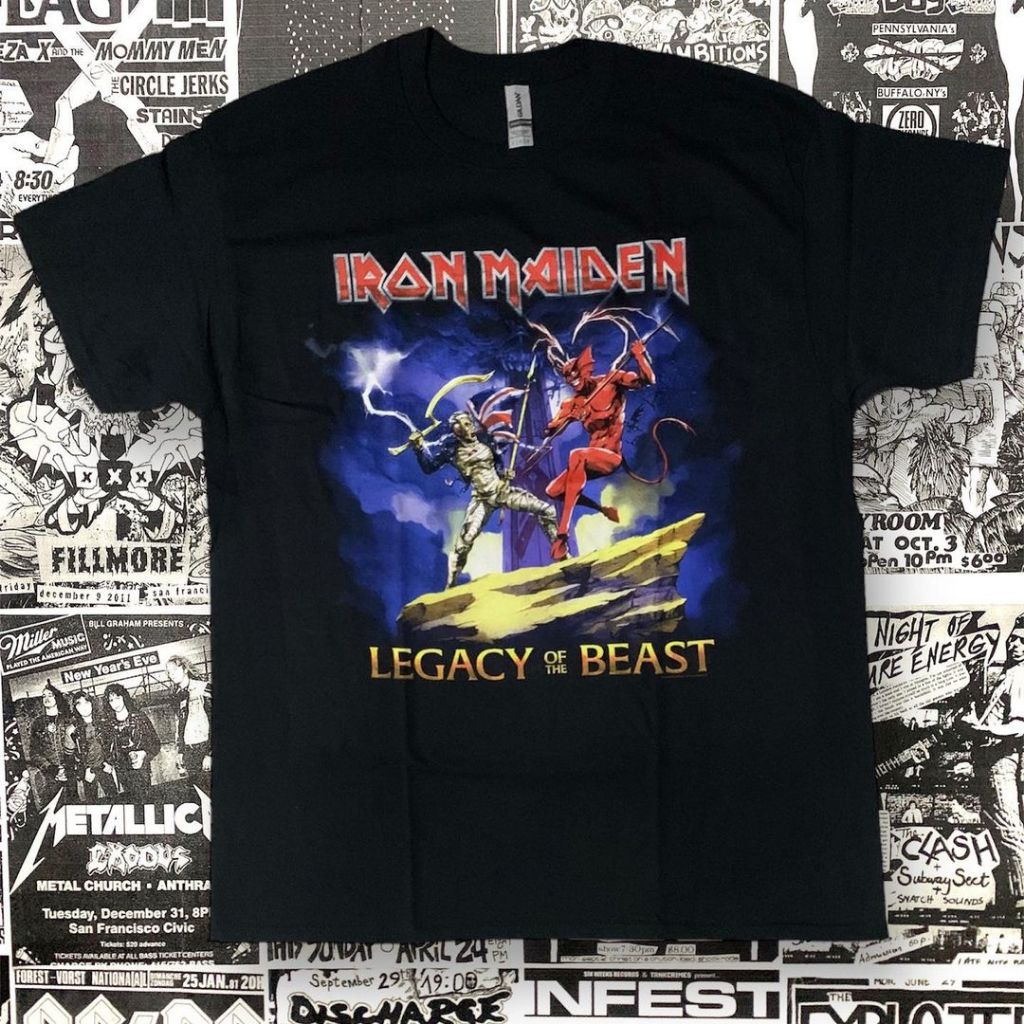 IRON MAIDEN - LEGACY OF THE BEAST FIGHT