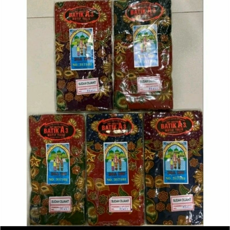Doa Ibu Kain Sarung Batik Wanita