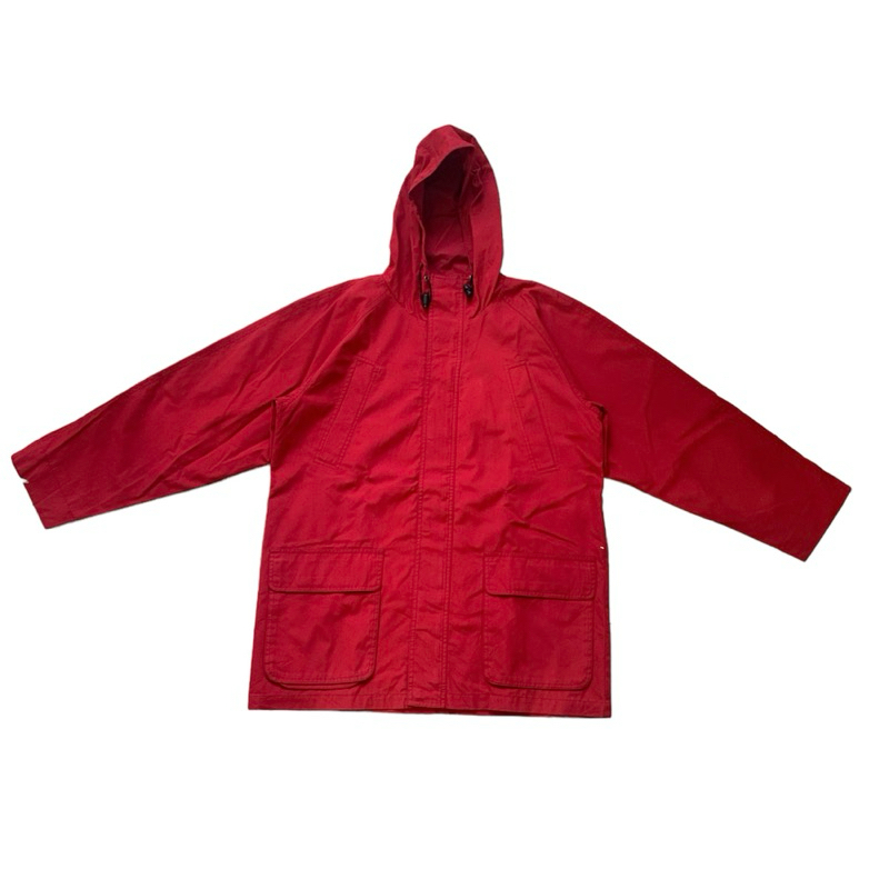 Jaket Uniqlo Mountain Parka Outdoor Anorak