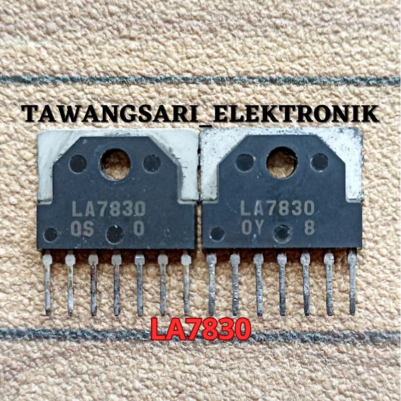 ic vertical sisir la7830 original ic la7830 ic sisir LA 7830 ori