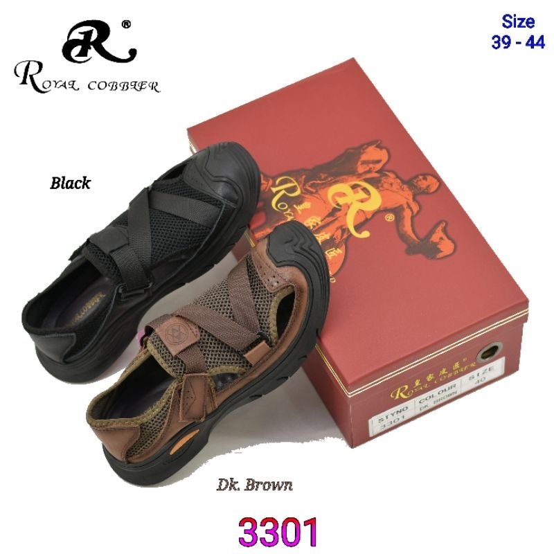 Sepatu Sandal Pria Royal Cobbler 3301 & 3305 Import