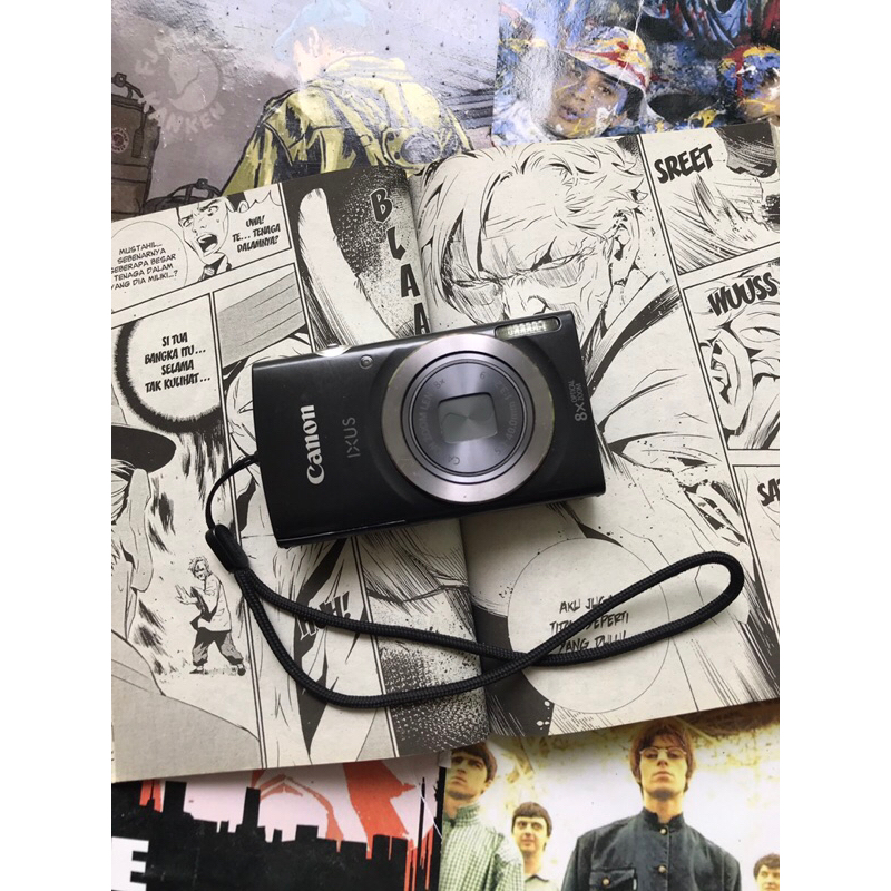 SECONDDIGT.id KAMERA SECOND CANON IXUS 160