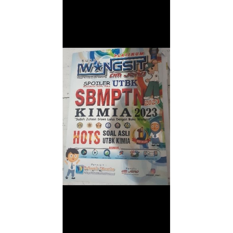 wangsit om jero kimia 2023