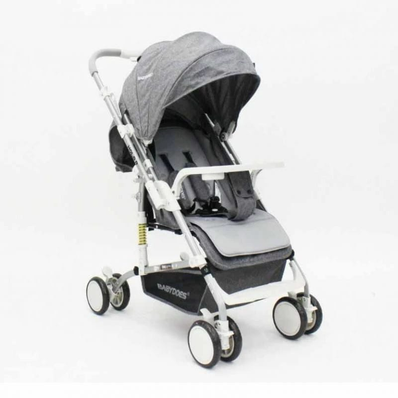 Babydoes Stroller terbaru Babydoes hola R / olla R grey