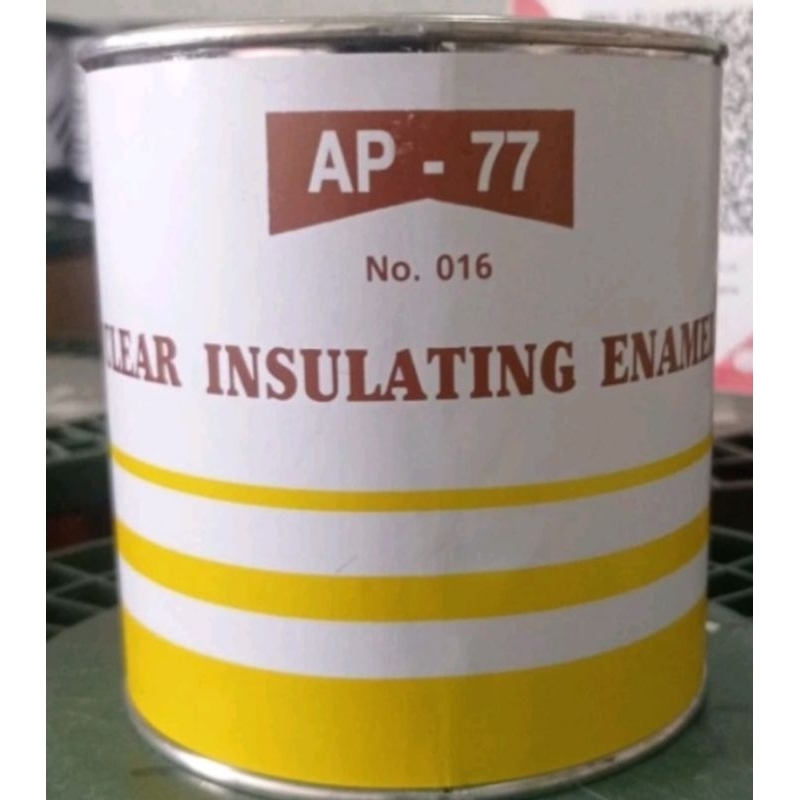 Varnish Sirlak AP77 Clear No 16 Sirlak Insulation kawat tembaga