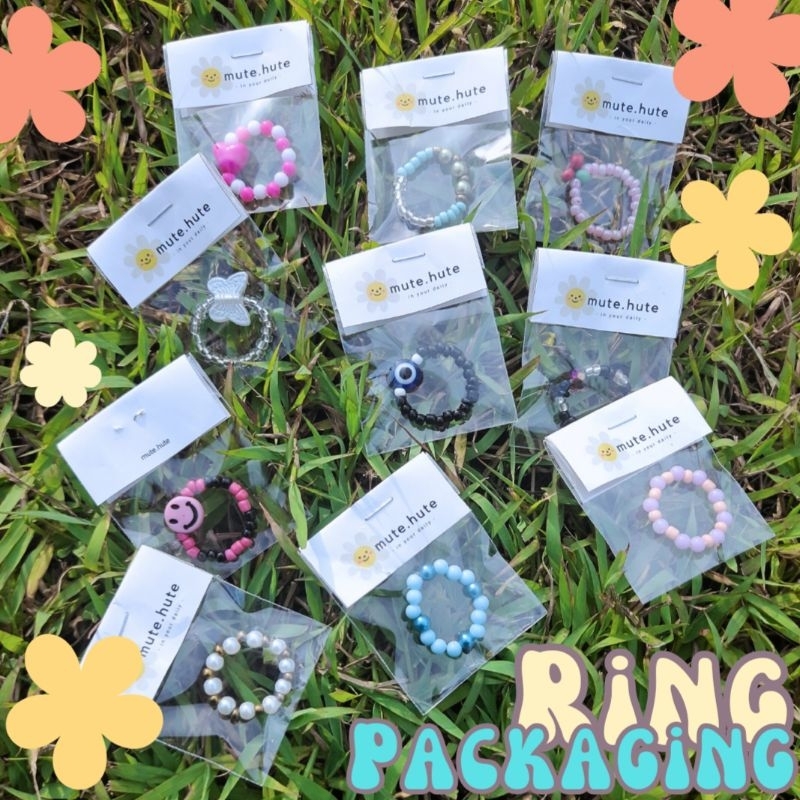 

PACKAGING FOR GIFT | Kemasan Untuk Souvenir | Hadiah | Kemasan per 1 Cincin