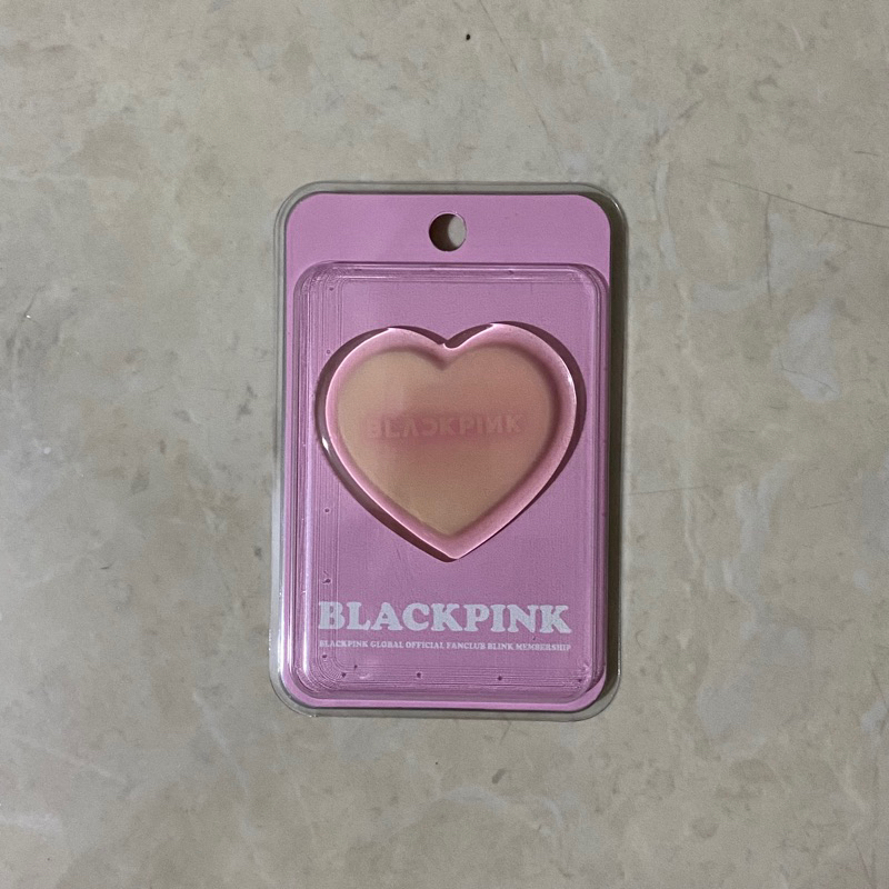 BLACKPINK BLINK Premium Membership Kit Grip Holder