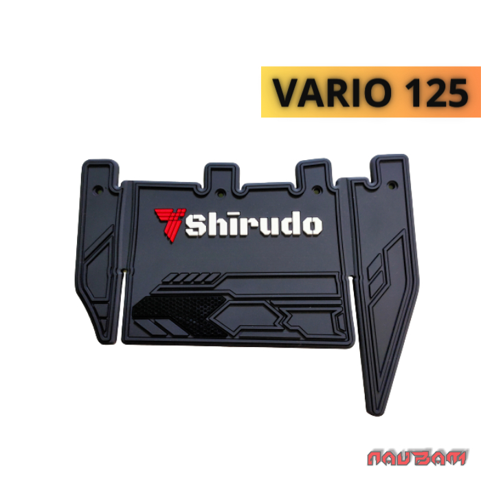 MUDFLAP VARIO 125 LED PENAHAN LUMPUR VARIO 125 LED