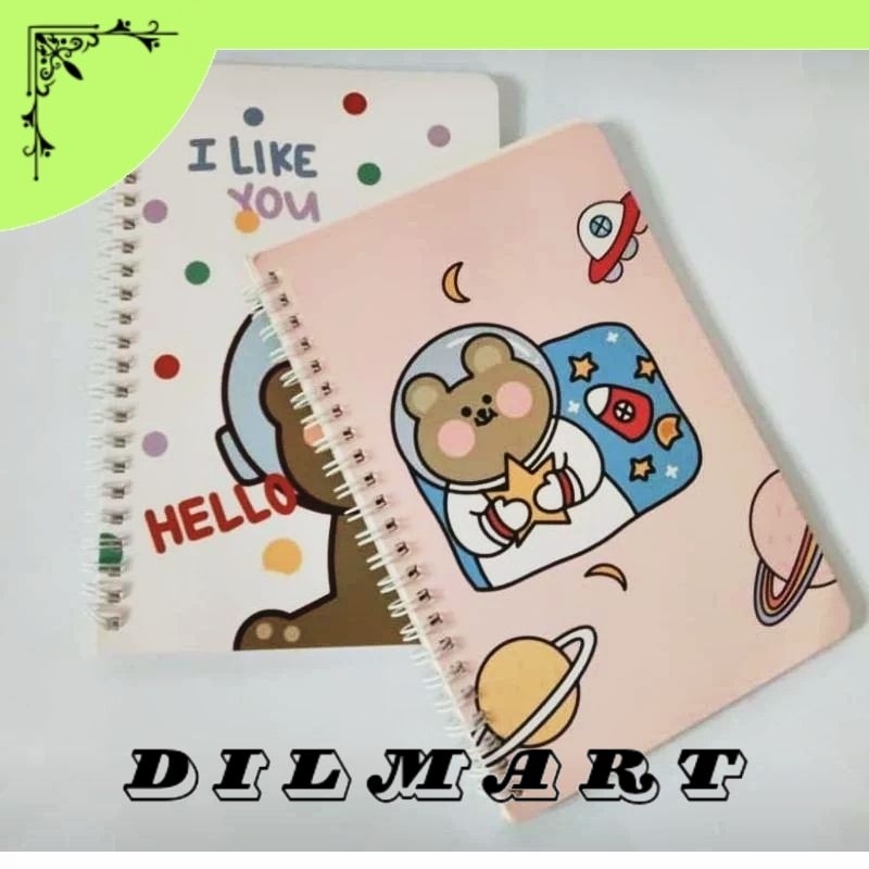 

(pcs) note book, buku catatan lucu A5