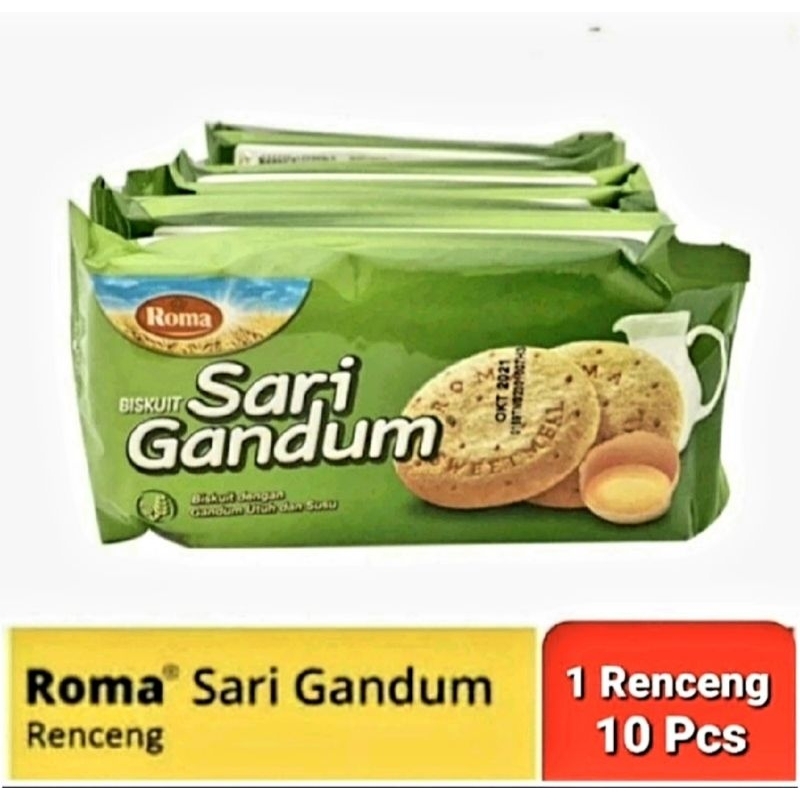 

Sari Gandum Plain Renceng Roma