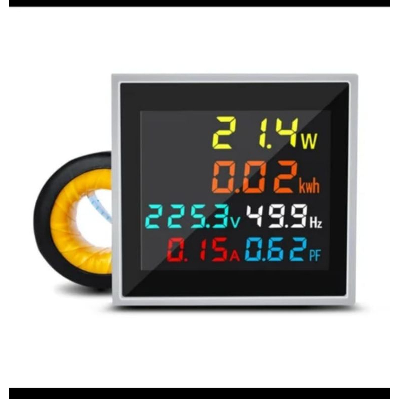 Voltmeter Ampere Meter Listrik Ac 50 Volt sampai 450 volt Ac