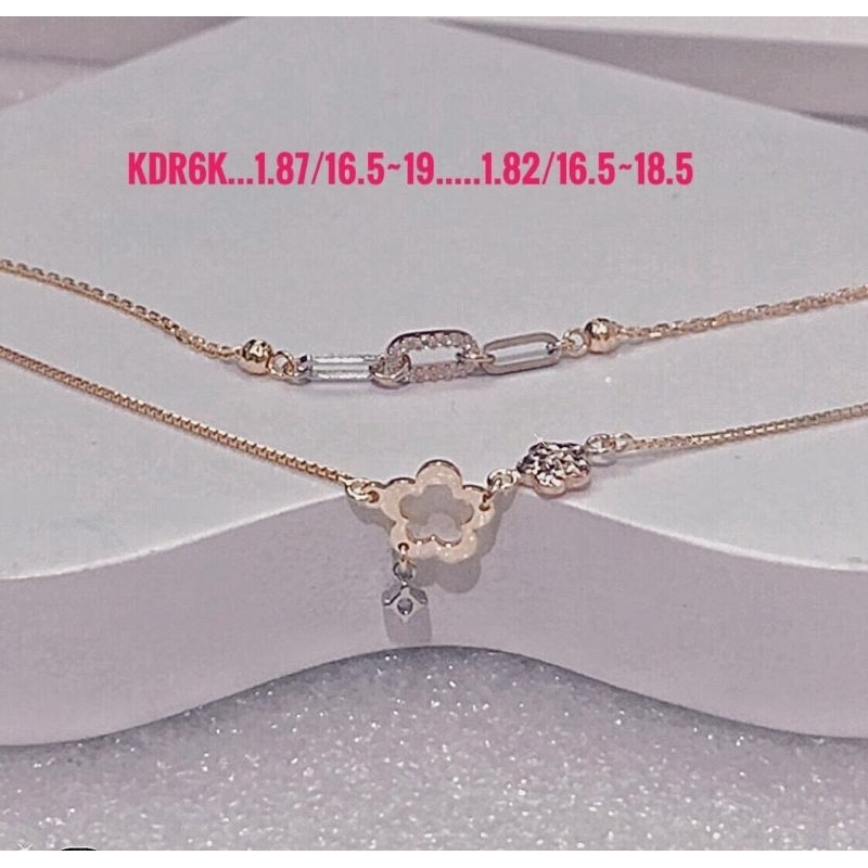 GELANG EMAS MUDA KADAR 6K