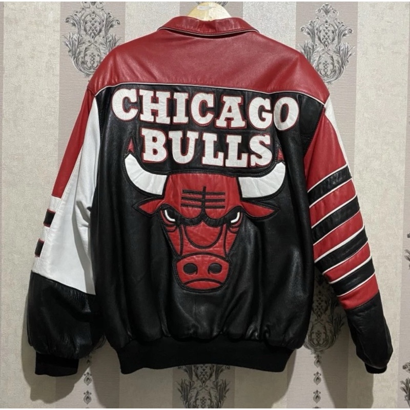 Varsity chicago bulls jeff hamilton vintage