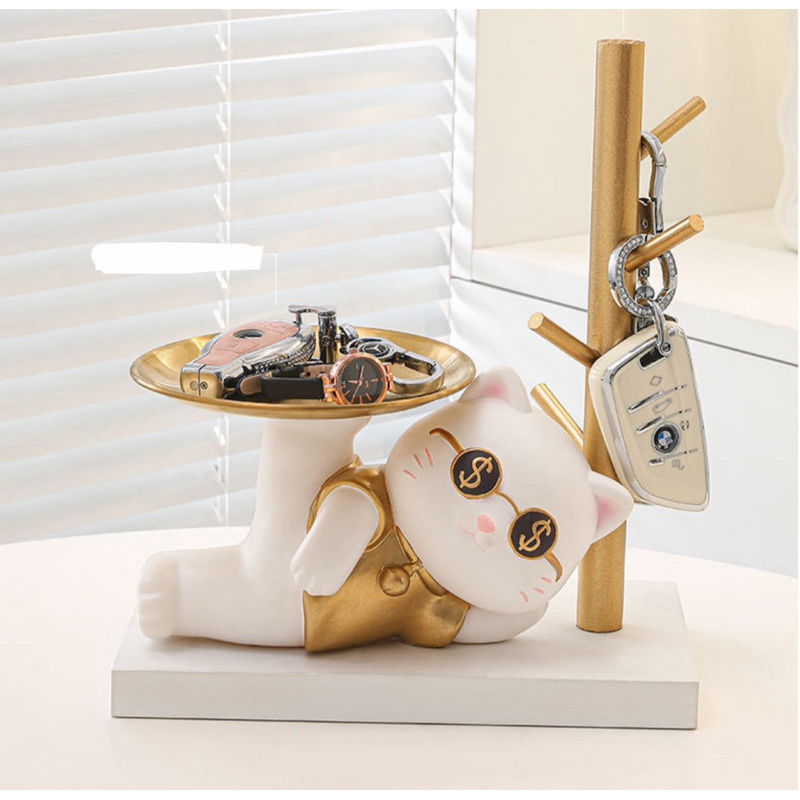 PAJANGAN HIASAN IMLEK PATUNG NAGA PIRING DEKORASI RUMAH HAMPERS SINCIA