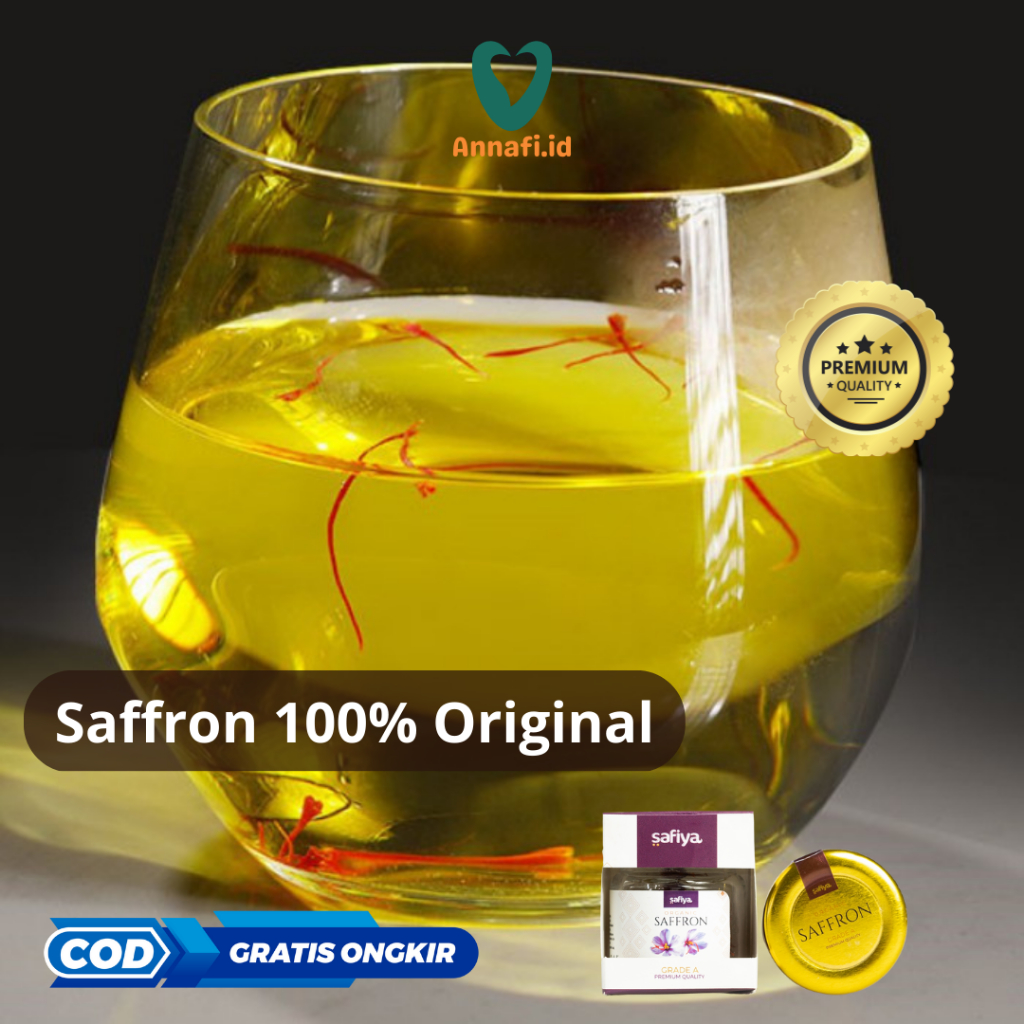 

Saffron Original by annafi asam urat / asam urat dan kolesterol nyeri sendi