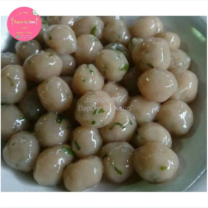 

Cilok Isi 10 Pcs Free Saus.