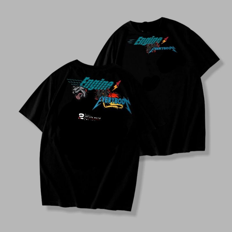 kaos 2 tak || kaos sunmori 2 tak || kaos 2 stroke || kaos 2 stroke world