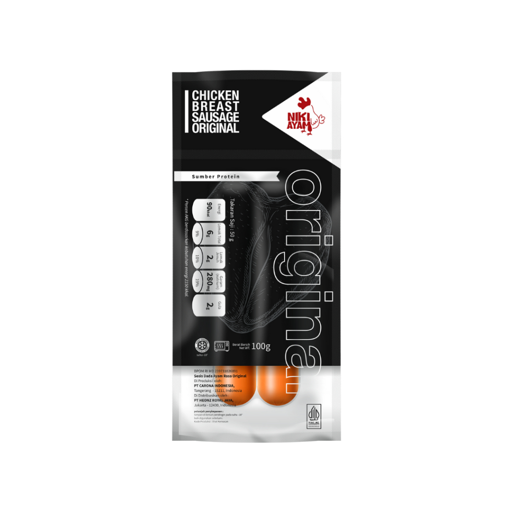 

Sosis Niki Ayam Original (1 pax)