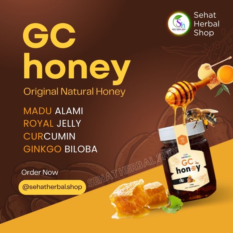 

HERBAL MADU GC HONEY INFINESSE | GC HONEY | MADU ASLI