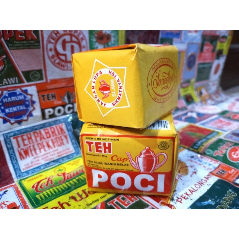 

Teh Poci Kuning Tubruk 40 gram