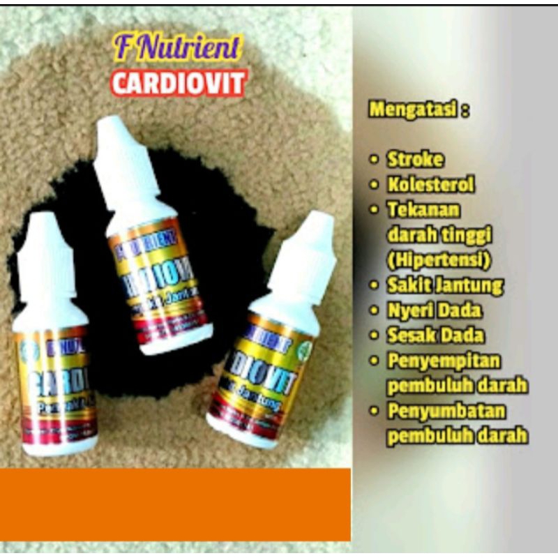 

F Nutrient CARDIOVIT