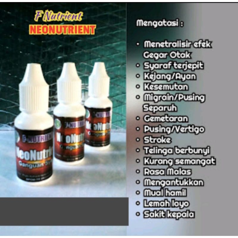 

F Nutrient NEONUTRIENT