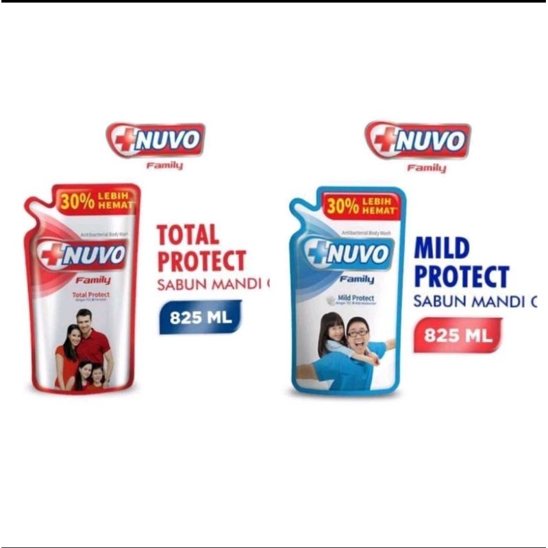 Nuvo Sabun Cair Refil 825