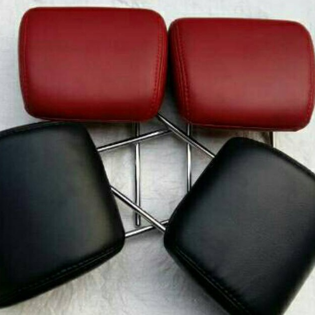 Terbaru Headrest Ayla Agya  Harga sepasang  Sandaran Kepala Ayla Agya Bahan Kulit sintetis jok mobil