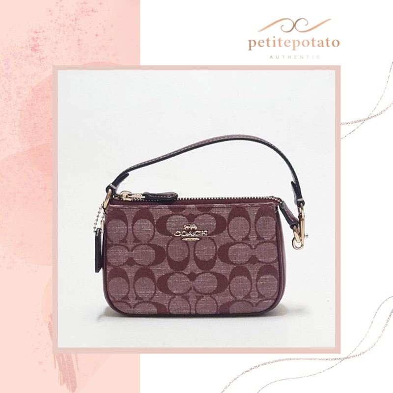 TAS BRANDED WANITA COACH NOLITA 15