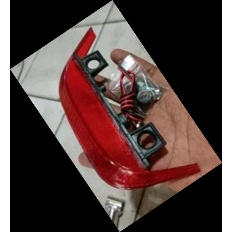 lampu behel fizr lampu begel fizr lampu begel belakang fizr bukan ori