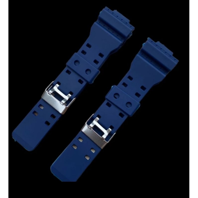 STRAP TALI JAM TANGAN G-SHOCK GA-100 BIRU BEST QUALITY
