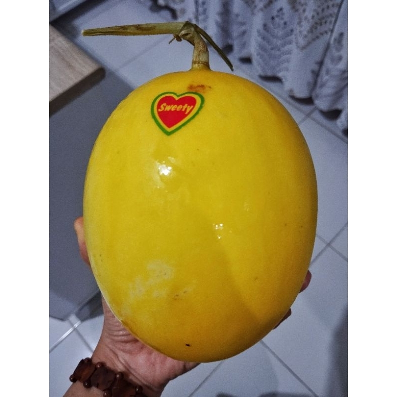 MELON GOLDEN SEGAR MANIS GARING