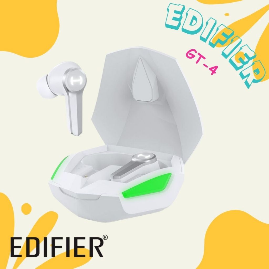 Earbuds Edifier GT 4 GT4 Hecate TWS Gaming Low latency