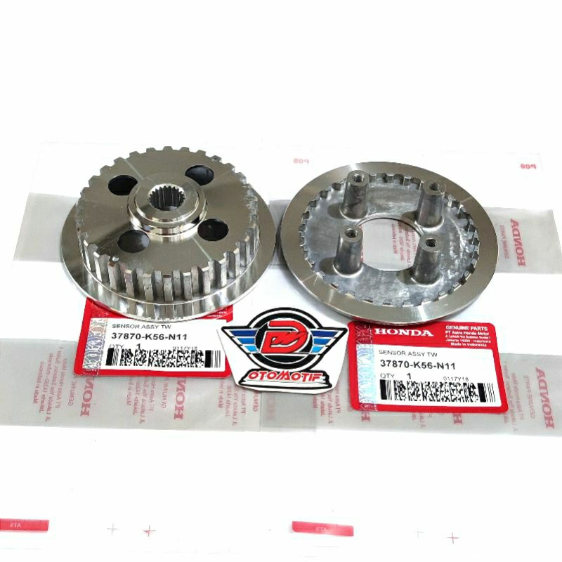 RUMAH KOPLING KAKI4+LAWAN KAKI4 SONIC, GTR, CB150R NEW, CBR150R NEW