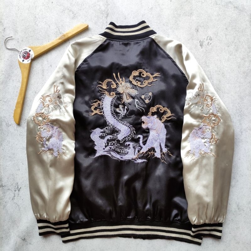 Sukajan Ryu Tora Japan