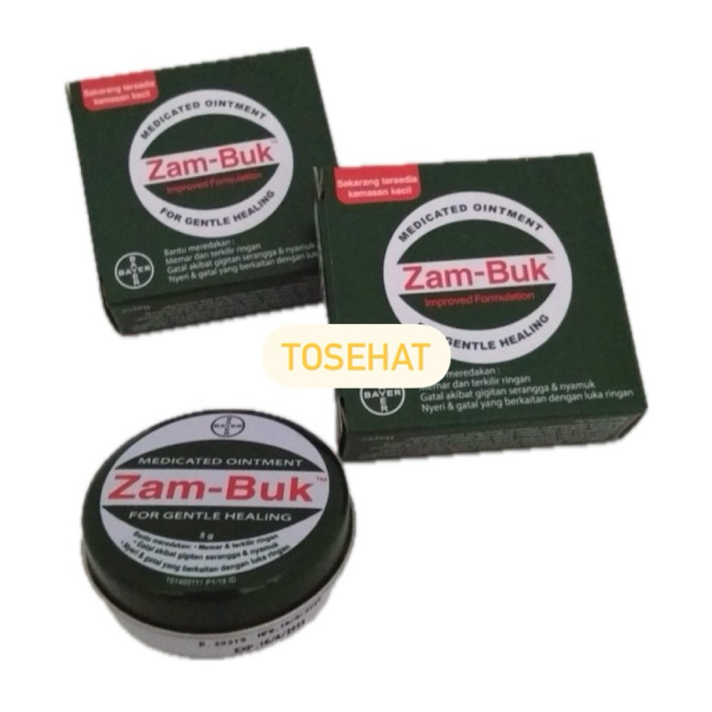 Zambuk Bayer | Salep Memar | Salep Kulit