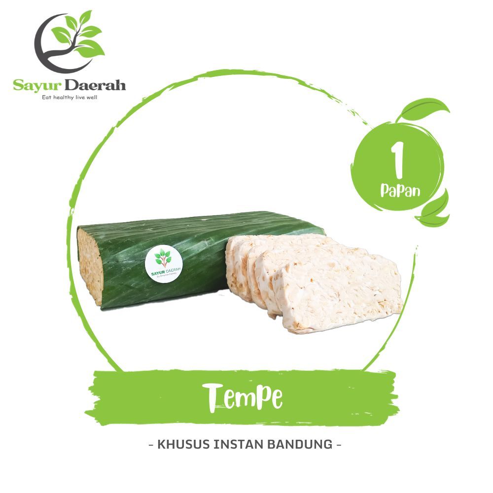 

Tempe Premium 1 Papan | Sayur Daerah