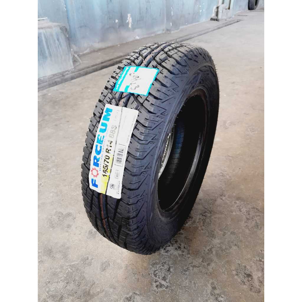 BAN MOBIL TUBELES STANDAR SEMI OFF-ROAD RING 14 FORCEUM A/TZ-R 185/70 R14