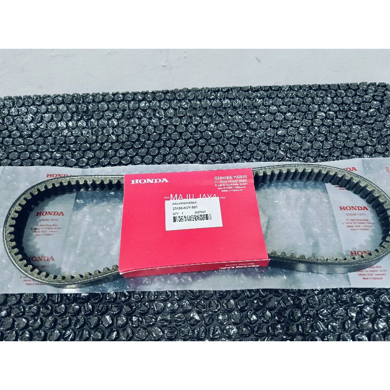 V-Belt KVY V Belt onli Beat Lama. Scoopy Lama (Untuk Honda Karbu). ORI Lokal