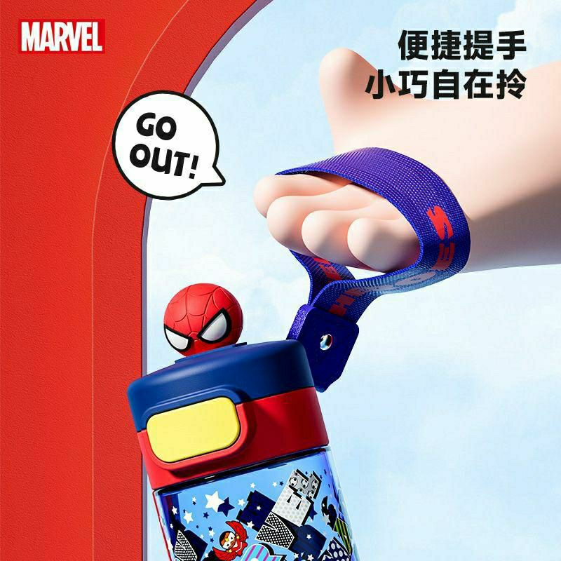 Botol Disney 3D Botol Minum Anak Disney Botol Minum Sekolah Botol Tritan Disney ASLI Botol Minum