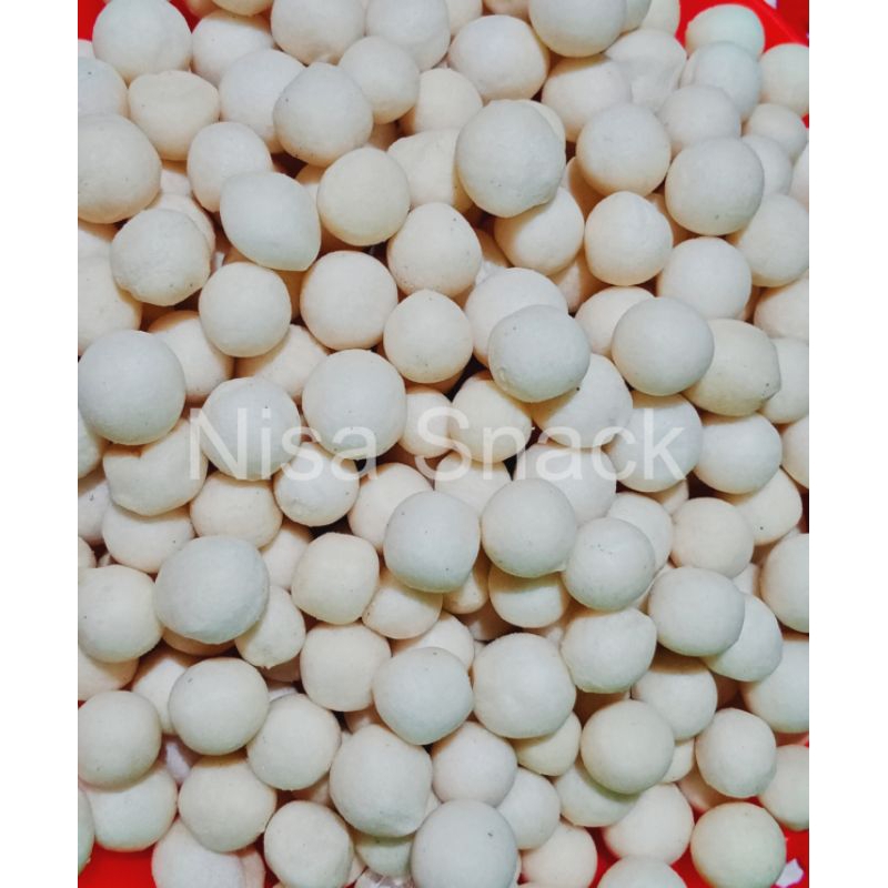 

pilus putih/pilus kletuk topping baso aci berat 500 gram